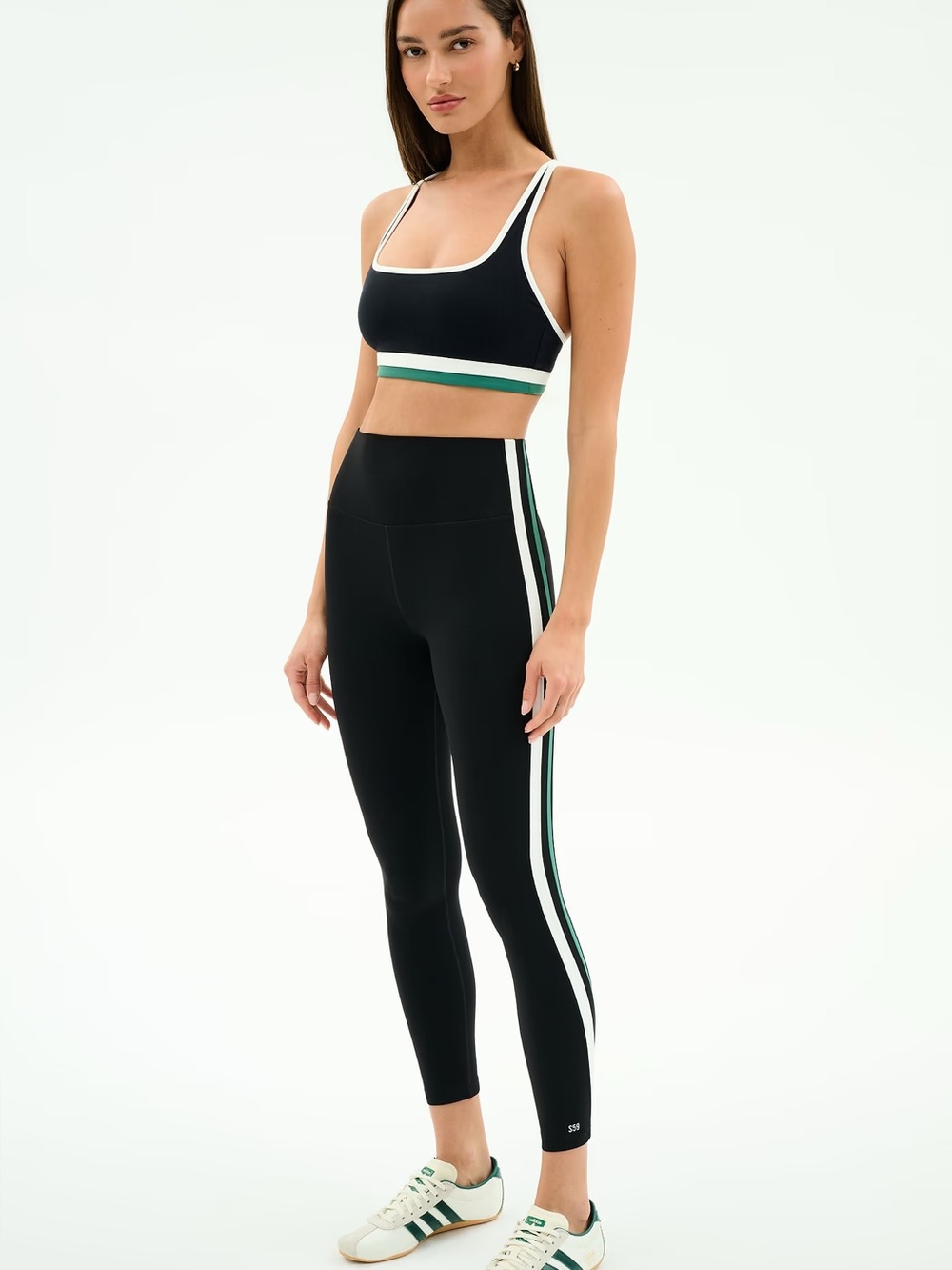 Splits59 BIANCA HIGH WAIST RIGOR 7/8 LEGGINGS